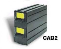CAB2 блок для модульной системы хранения компонентов  Iteco